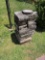 Stack of flat paver stone