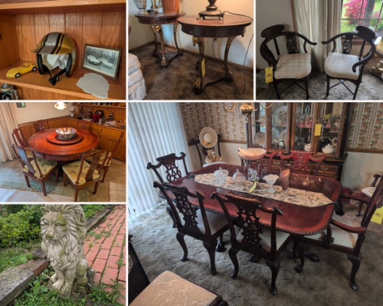 Quality Home Contents, Statues, Glass -24043-Seth