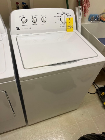 Kenmore series 200 Triple action Agitator washing machine Like new