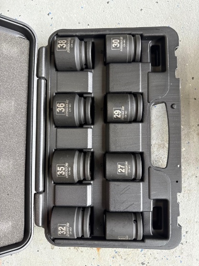 nice set of Pittsburgh sockets