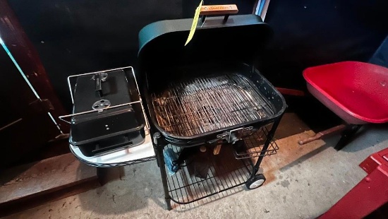 Sunbeam smoker and tailgate grill