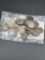 (60) pre 1900 Barber dimes