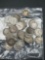 (50) mint marked Barber dimes