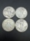 Walking Liberty Half Dollars bid x 4