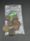 (10) Indian Head Pennies