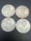 Walking Liberty Half Dollars bid x 4
