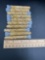 (10) gold flake tubes