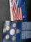 2008 silver dollar coin set