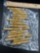 (20) gold flake tubes