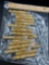 (20) gold flake tubes