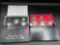 1992 silver and 1979 proof sets