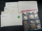 (4) mint sets - 2-1976, 1987, 1981