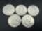 Franklin Half Dollars bid x 5