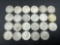 Silver Roosevelt Dimes Assorted Dates bid x 23