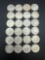 Silver Roosevelt Dimes bid x 24