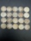 Mercury Dimes Assorted Dates bid x 20