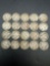Mercury Dimes Assorted Dates bid x 20