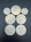 Eisenhower Dollars & Susan B Anthony Dollars bid x 7