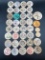Collectors Grouping of Wooden Nickels