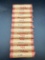 1955 Rolled Lincoln Head Cents 10 Rolls Total