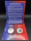 Legacies Of Freedom United States & United Kingdom Silver Bullion Coin Set