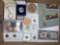 Collectors grouping, Red Seal, buffalo nickels, presidential $1 coin set, etc.