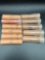 11 original rolled Chase Manhattan Bank 50 cent rolls of Lincoln head cents
