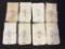 20 Canvas U.S. mint cents 50$ bags