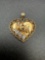 1.2 DWT 10K MOM pendant charm