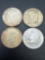 1964 Kennedy 90% Silver Half Dollars bid x 4