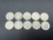 Silver Roosevelt Dimes bid x 10