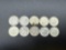 Silver Roosevelt Dimes bid x 10