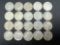 Silver Roosevelt Dimes Assorted Dates bid x 20