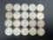 Silver Roosevelt Dimes Assorted Dates bid x 20