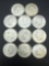 40% Silver Kennedy Half Dollars bid x 11