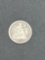 1876cc Carson City seated dime