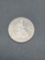 1854-o seated half dollar