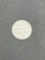1853 3 cent silver