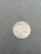 1859 3 cent silver piece