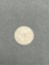 1852 3 cent silver piece