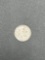 1853 3 cent silver piece