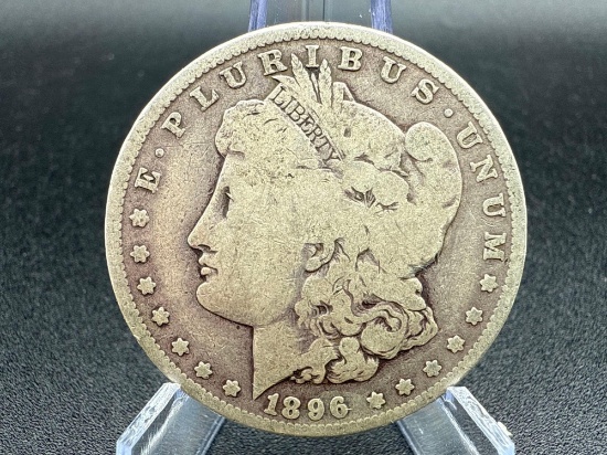1896o Morgan Dollar