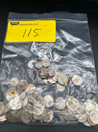 10 Troy Oz Scrap Silver