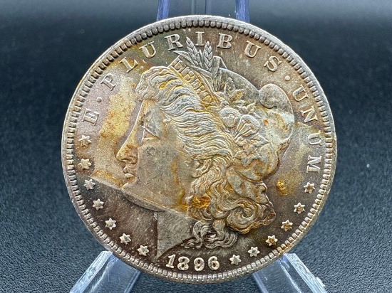 1896 Morgan Dollar higher grade