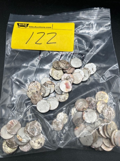 10 Troy Oz Scrap Silver
