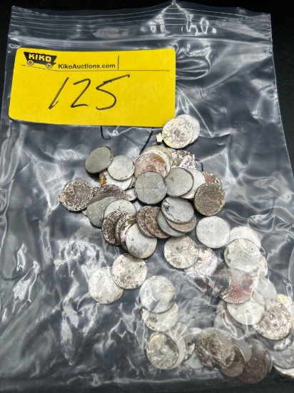 10 Troy Oz Scrap Silver