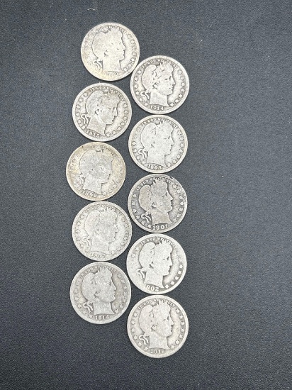 (10) barber quarters