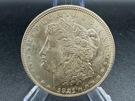 1921 Morgan Dollar higher grade