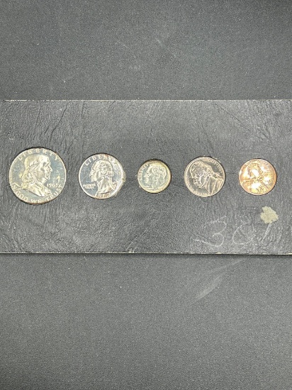 1963 proof set