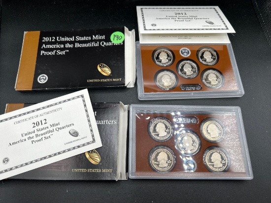 (2) 2012 ATB quarter sets